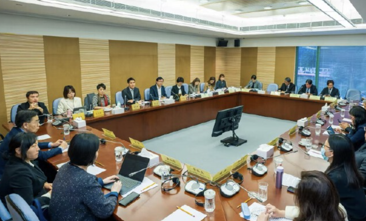 立法會委員會專題會議 馬志成：冀優化橫琴口岸人車貨通關