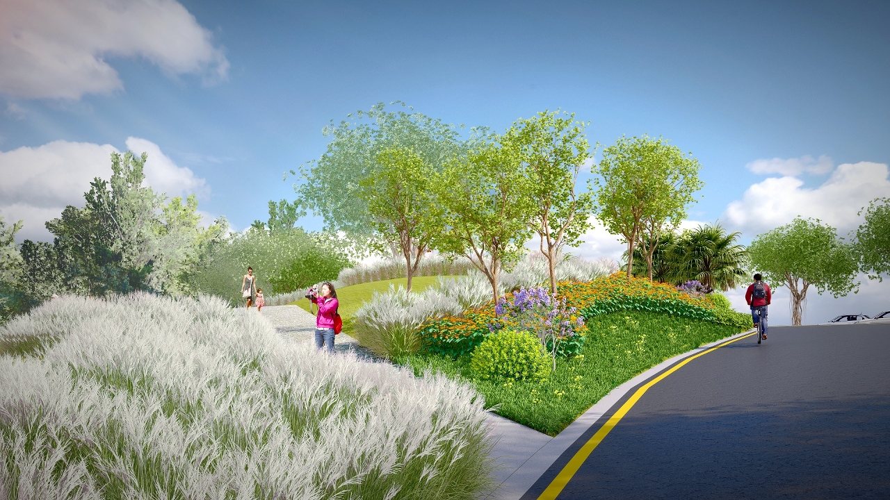 市政署優化大潭山郊野公園綠化帶