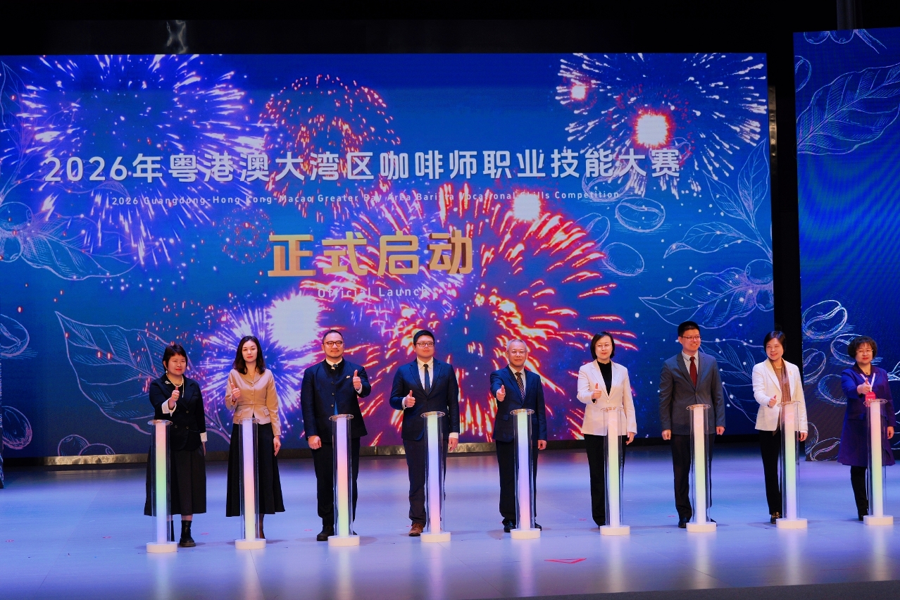 澳旅大深耕培育結碩果 澳門代表隊勇奪灣區咖啡賽多項榮譽